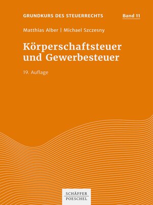 cover image of Körperschaftsteuer und Gewerbesteuer